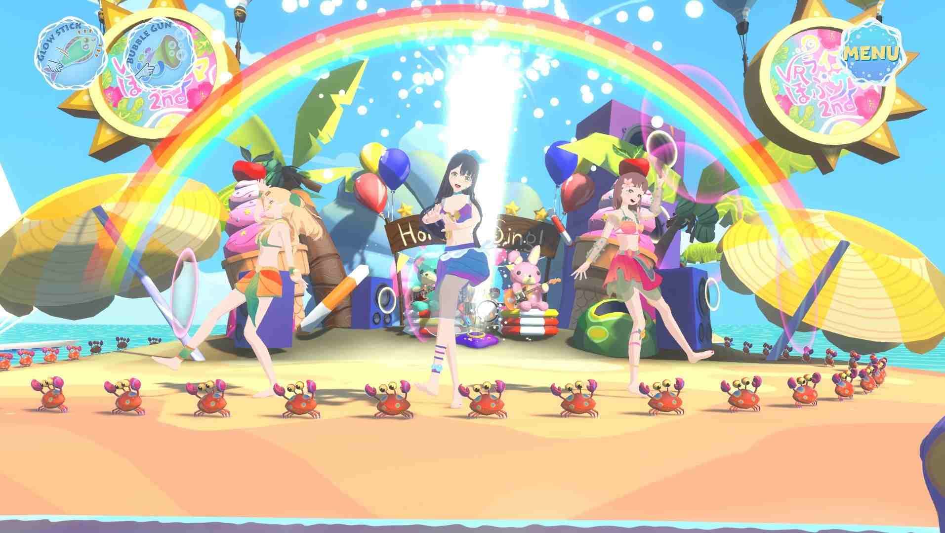 VR演唱会 (Hop Step Sing VR演唱会 希望之夏2nd) 游戏截图