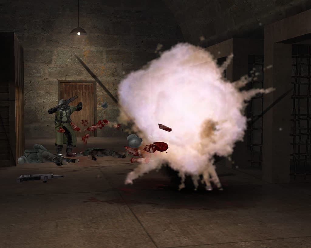 Oculus Quest 游戏《重返德军总部》Return to Castle Wolfenstein