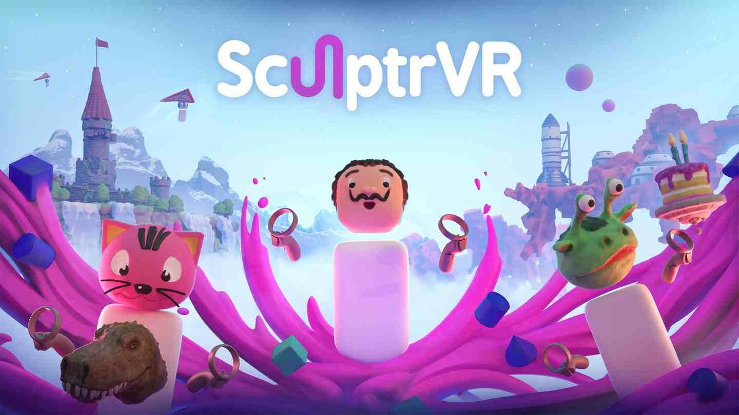 Oculus Quest 游戏《3D绘画》SculptrVR