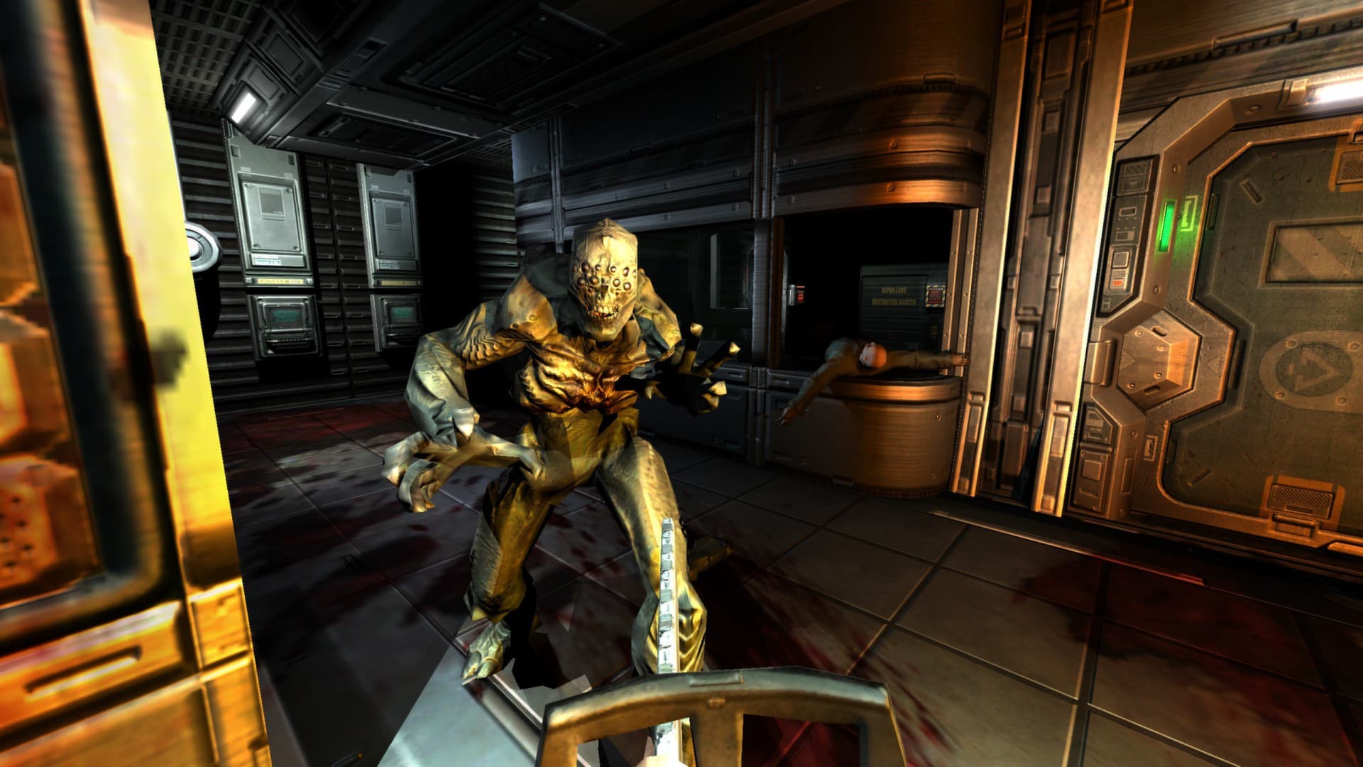 Oculus Quest 游戏《DOOM 3 Quest》毁灭战士 3