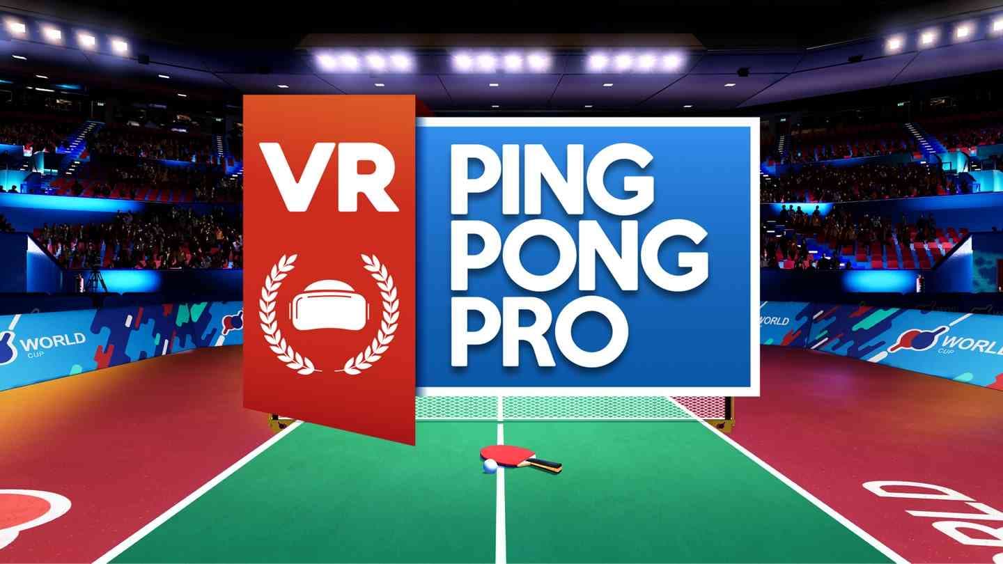 Meta Quest 游戏《VR乒乓球专业版》VR Ping Pong Pro