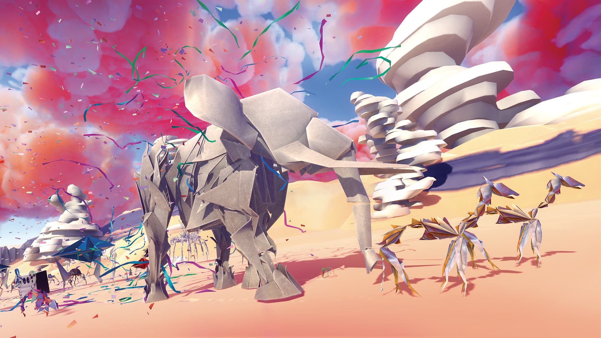 纸怪兽(Paper Beast) 游戏截图