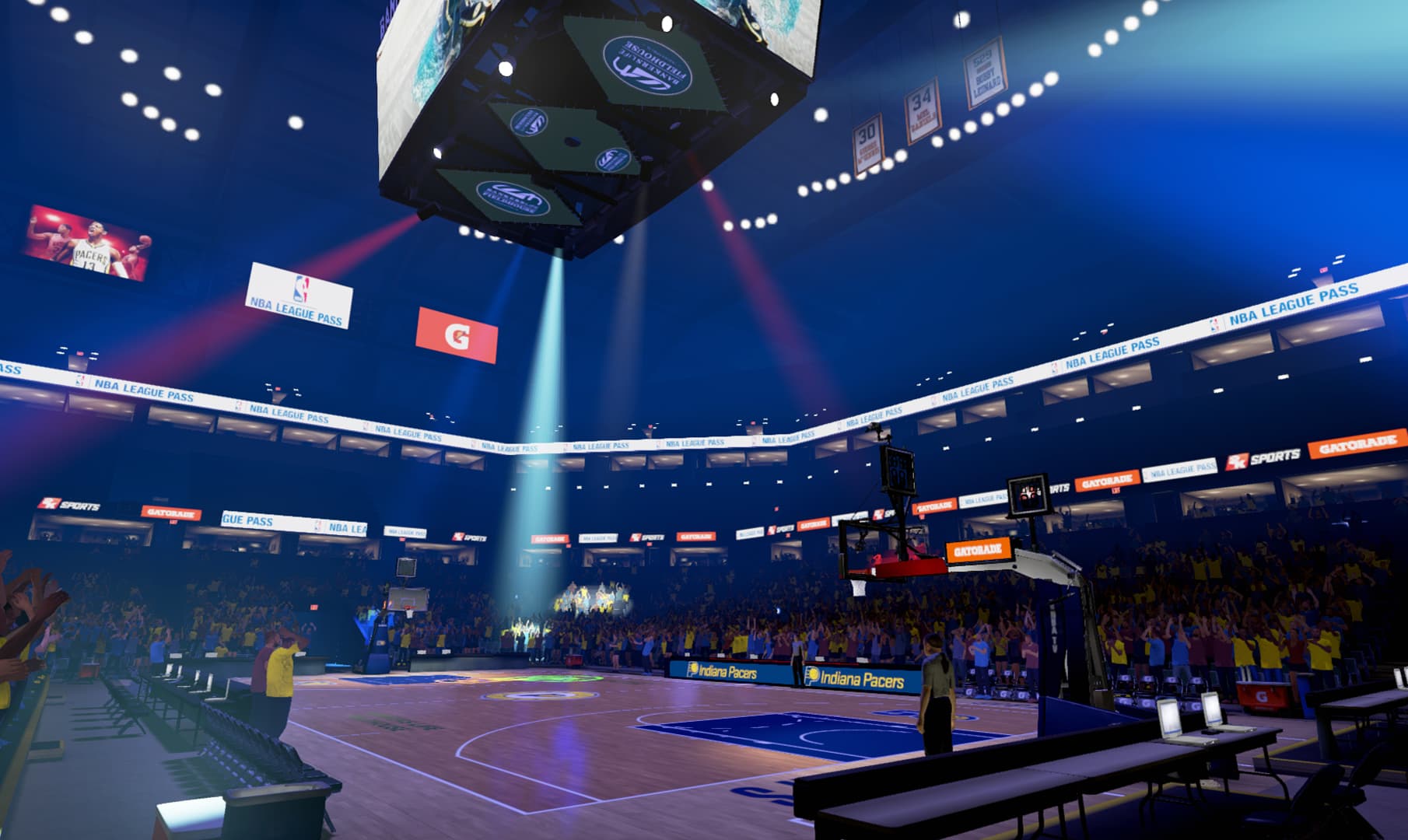 NBA 2K 篮球(NBA 2KVR Experience) 游戏截图