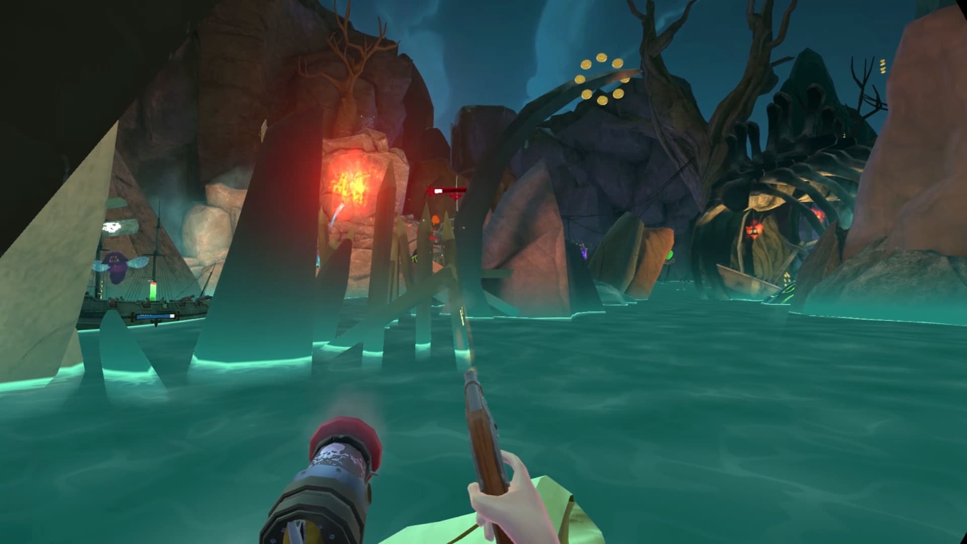 黄金大盗贼 VR (Trails Of Gold Privateers) 游戏截图