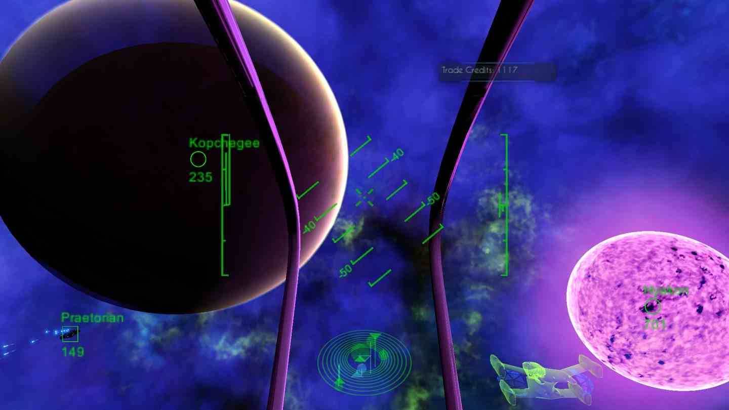 Oculus Quest 游戏《Symphony of Stars》星际交响曲