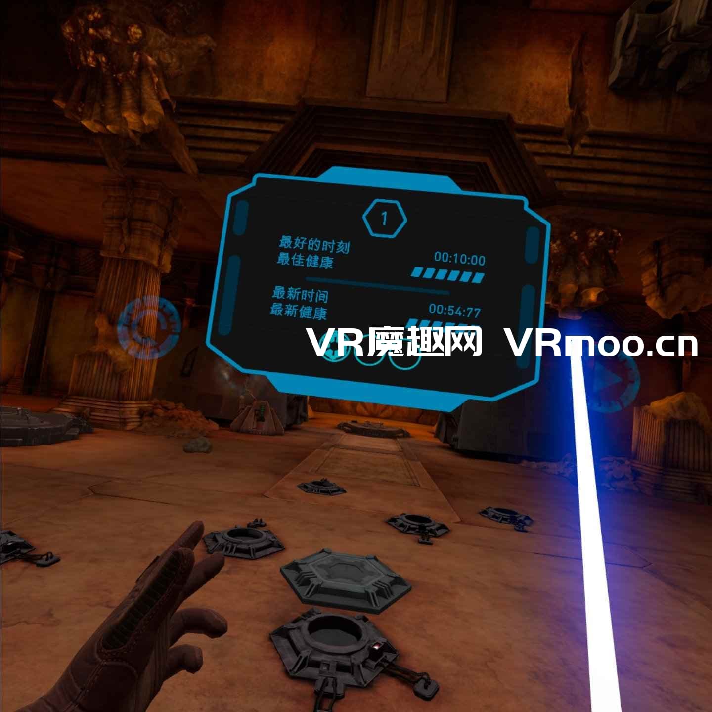 Oculus Quest 游戏《星球大战 不朽的维达：第二集汉化中文版》Vader Immortal: Episode II