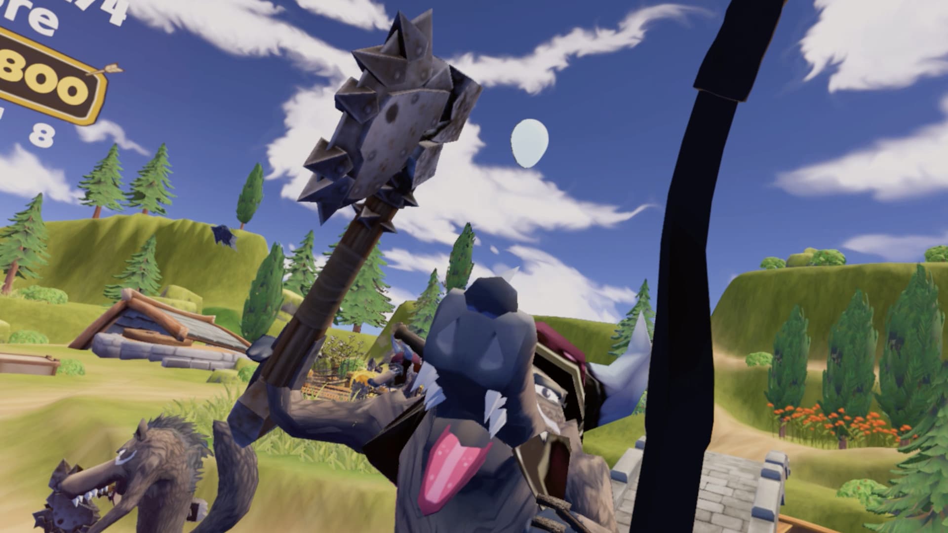 狼来了VR(Wolf Attack) 游戏截图