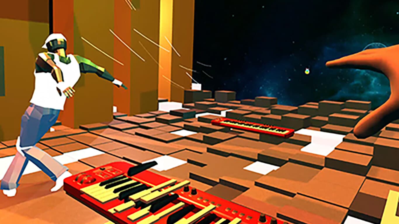 粉碎合成器(Smash The Synth VR) 游戏截图