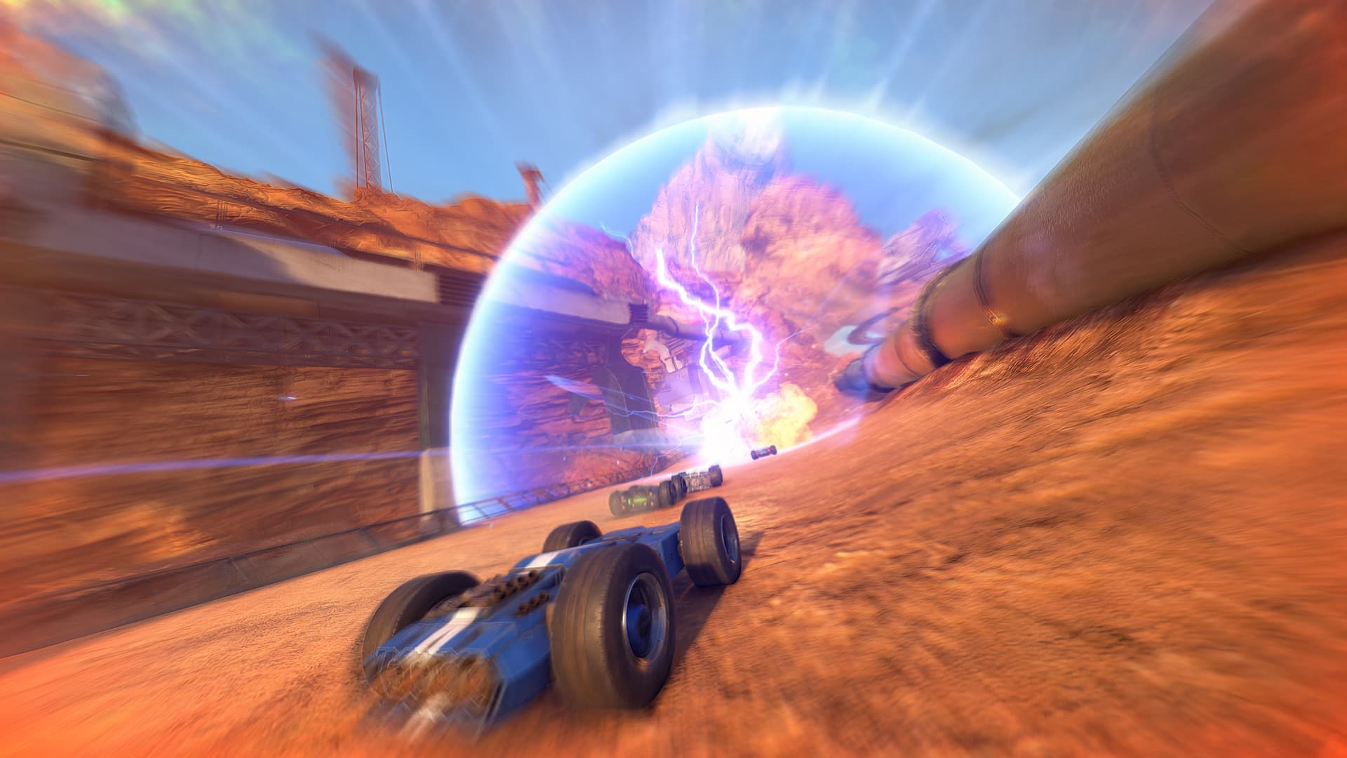 GRIP:战斗赛车(GRIP: Combat Racing) 游戏截图