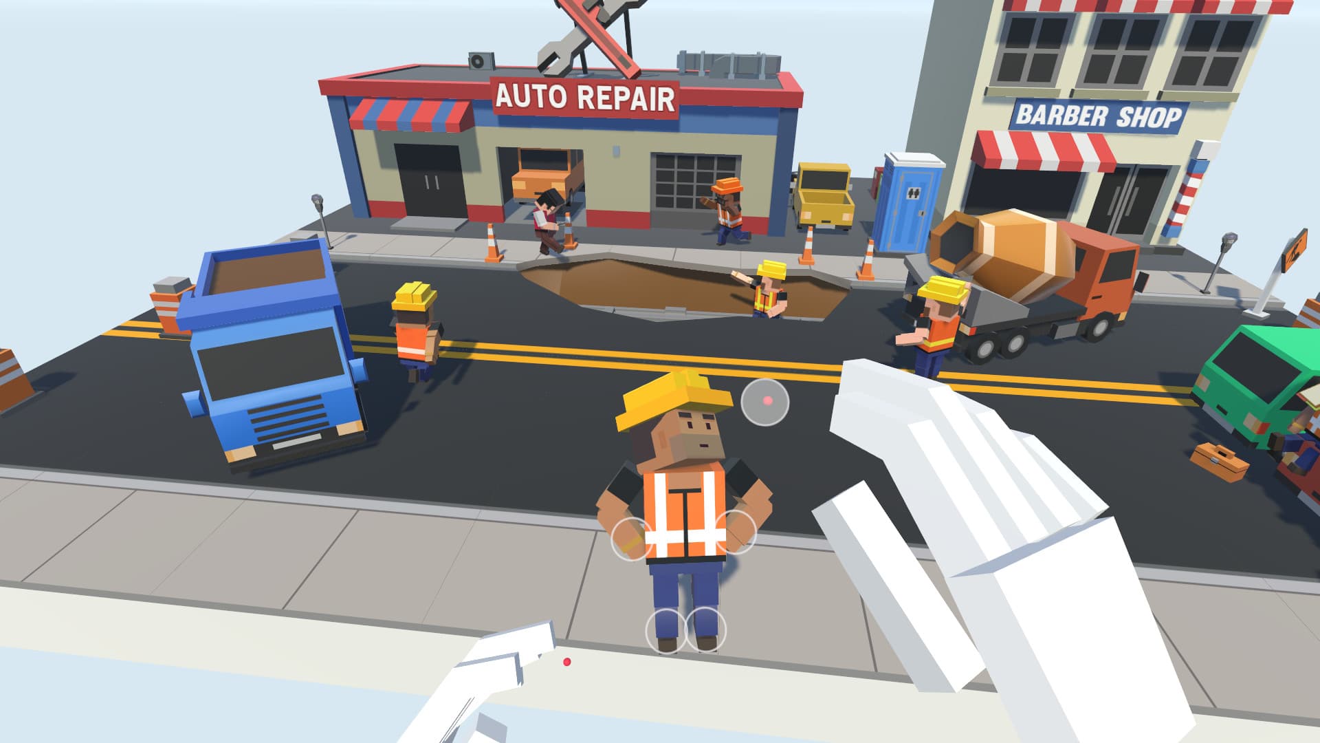 小镇 VR(Tiny Town VR) 游戏截图