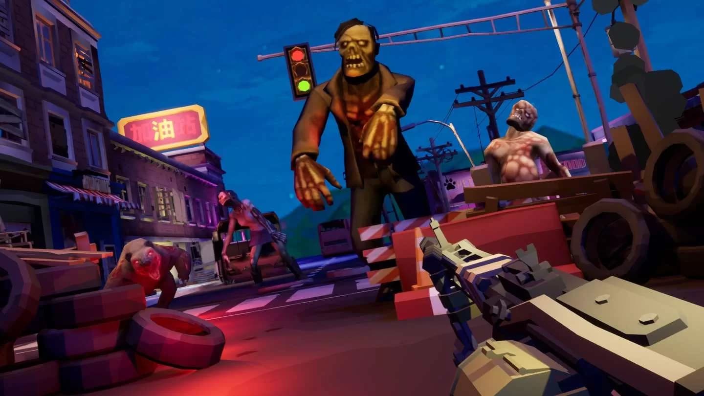 Oculus Quest 游戏《梦境》Dreamland 游戏截图