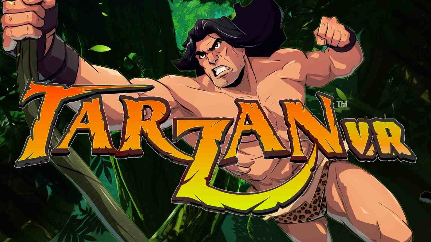 Oculus Quest 游戏《泰山 VR?》Tarzan VR?