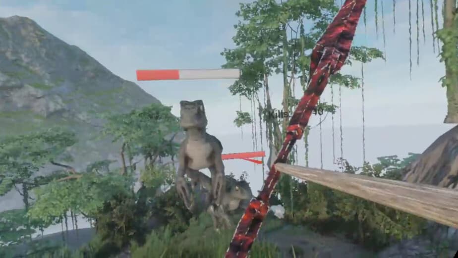 VR恐龙猎手 (VR Dinosaur Hunter) 游戏截图