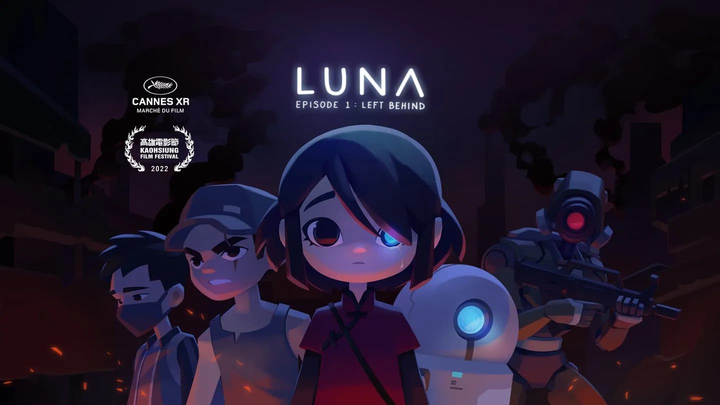 Meta Quest 动画《露娜：第 1 集 – 落后》Luna: Episode 1 – Left Behind