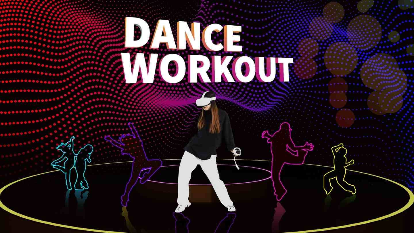 Oculus Quest 游戏《Burning Shoes VR / Dance workout VR》舞蹈充电鞋 VR