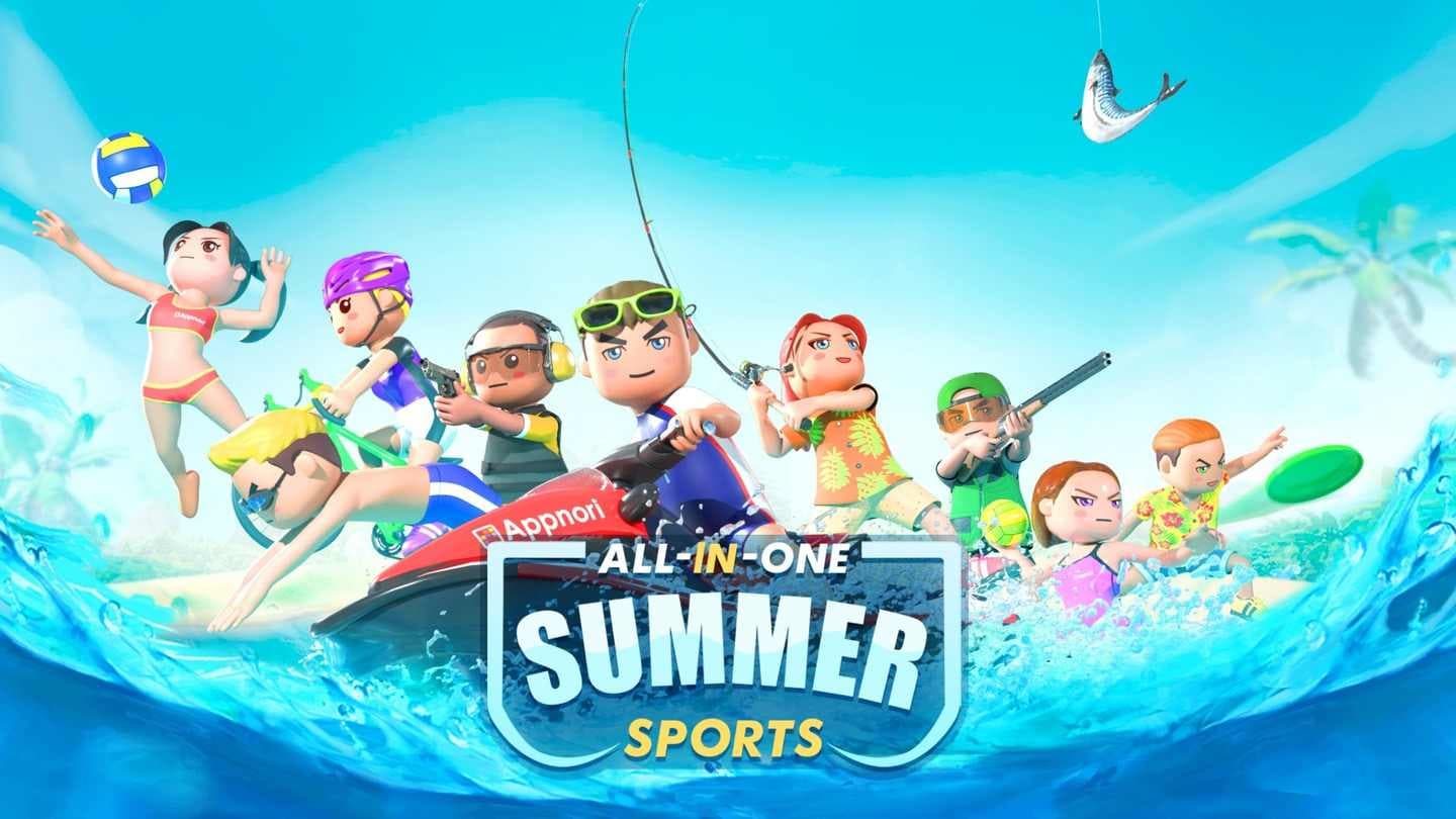 多合一夏天运动 VR（All-In-One Summer Sports VR）