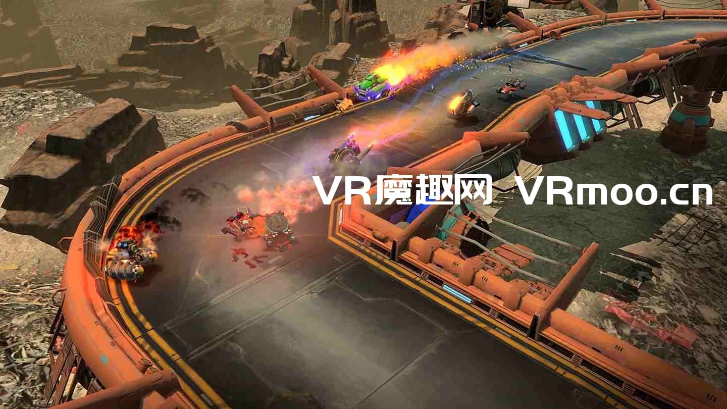 Meta Quest?游戏《火焰冲刺：星轨》BlazeRush: Star Track VR
