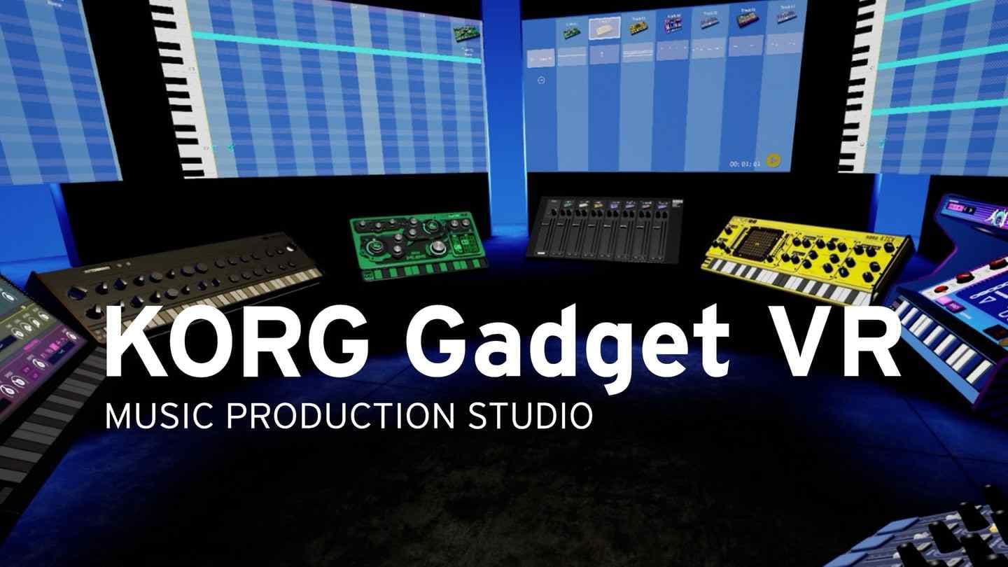 Oculus Quest 游戏《乐器合成》KORG Gadget VR