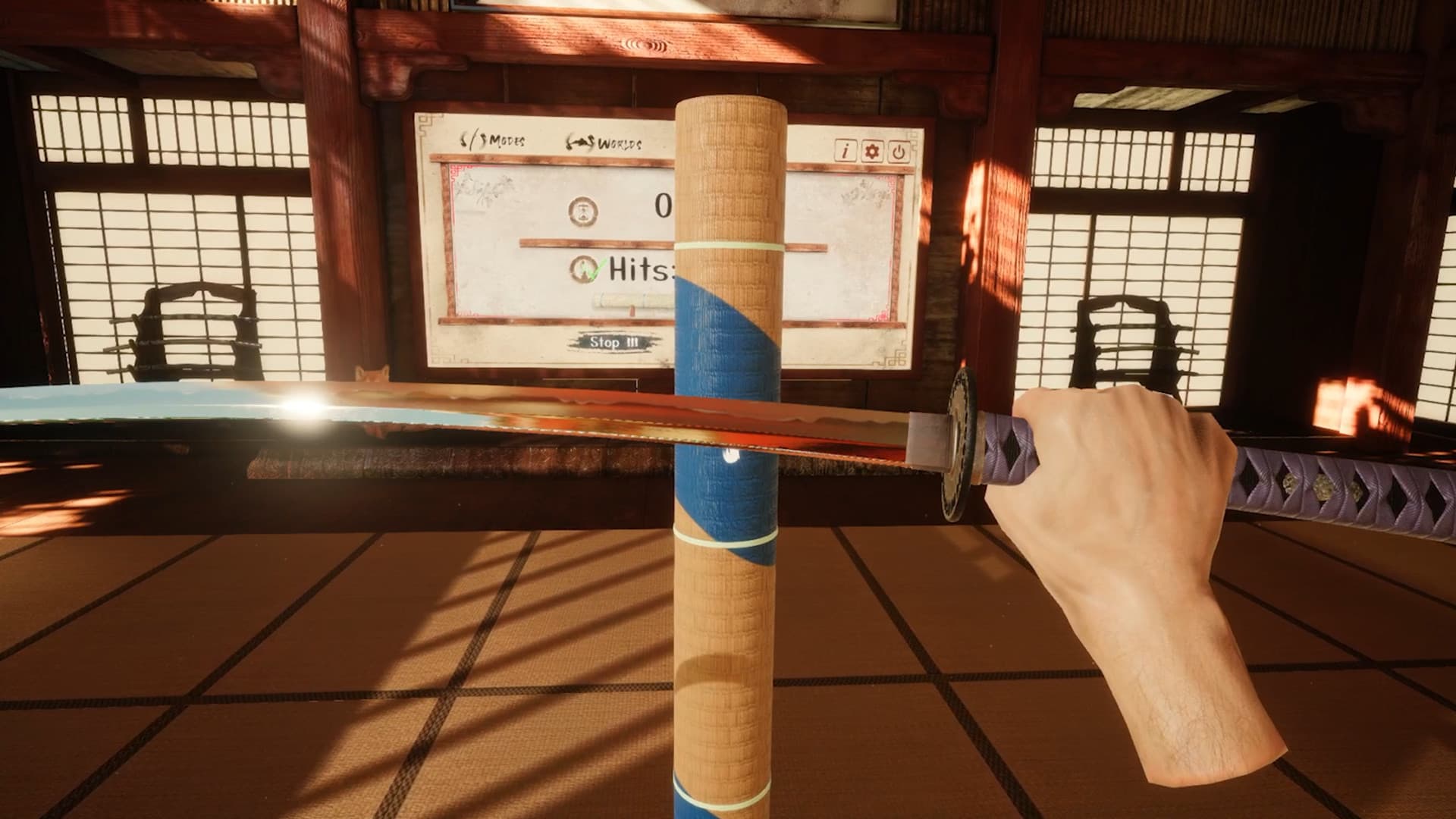 勇者武士刀（Shibainu – VR Katana Simulator）