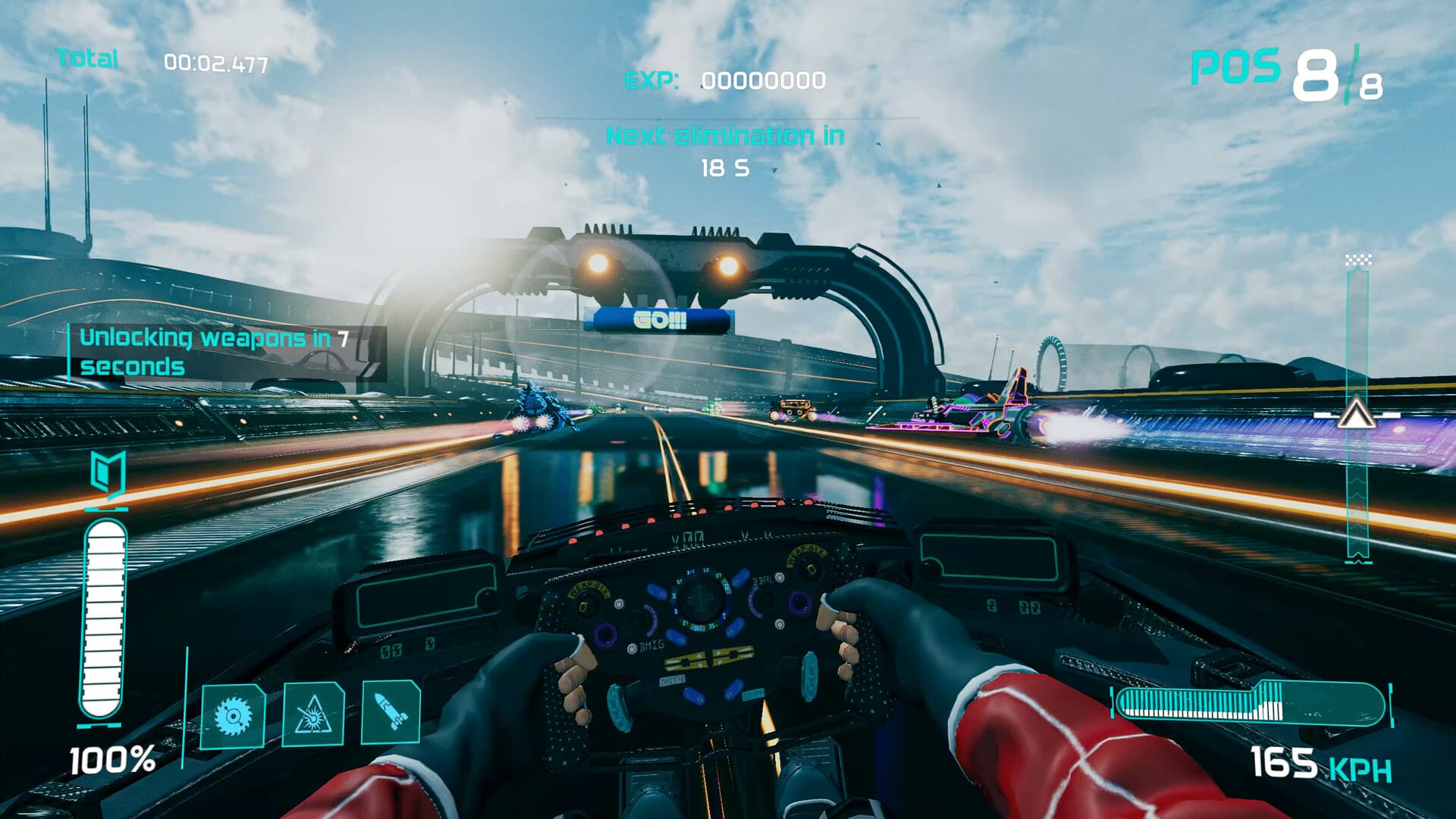 星际快车3VR(FLASHOUT 3) 游戏截图