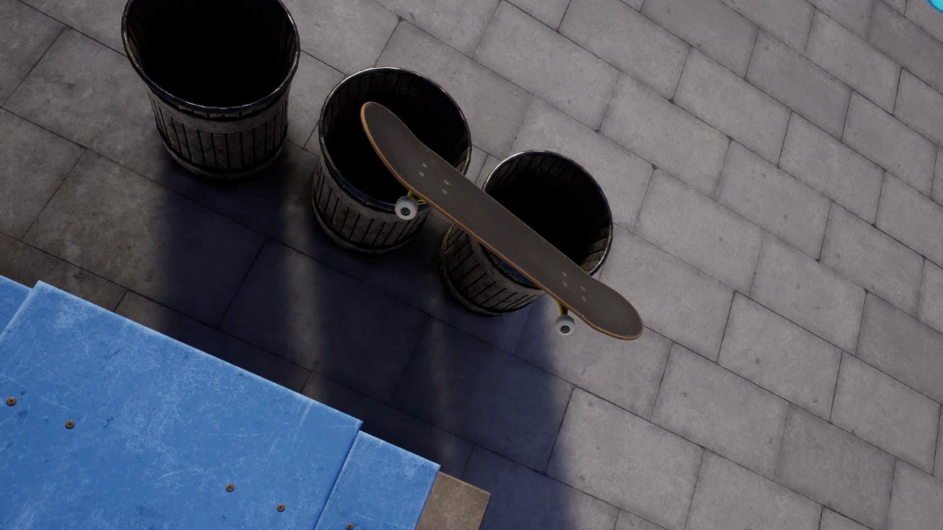 滑板VR（VR Skater）