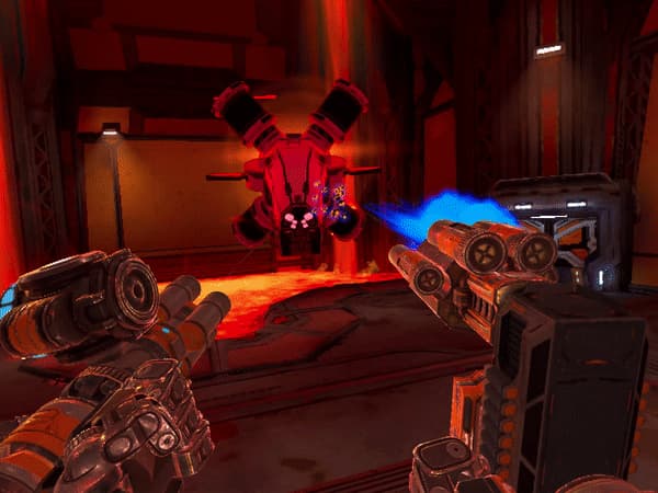 Oculus Quest 游戏《母舰：锻造 一体机汉化中文版》MOTHERGUNSHIP: FORGE VR