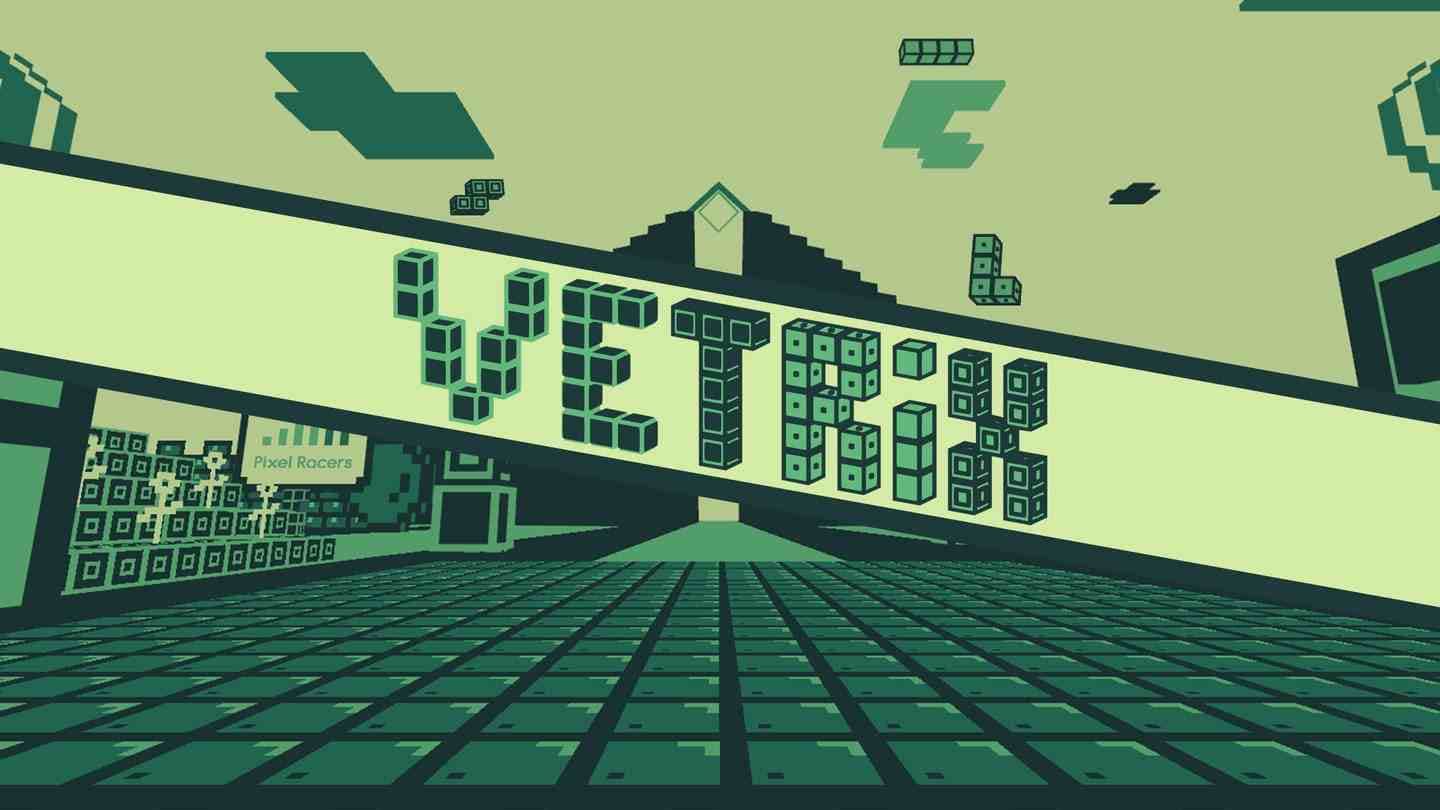 Oculus Quest 游戏《Vetrix VR》三维俄罗斯方块