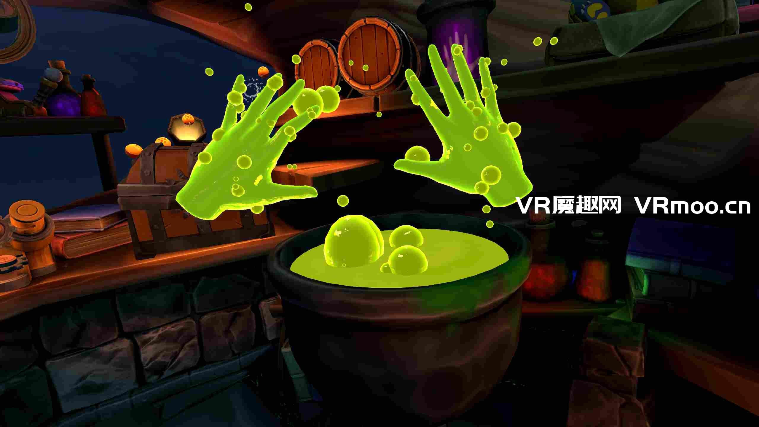Oculus Quest 游戏《灵药VR》Elixir VR 游戏截图