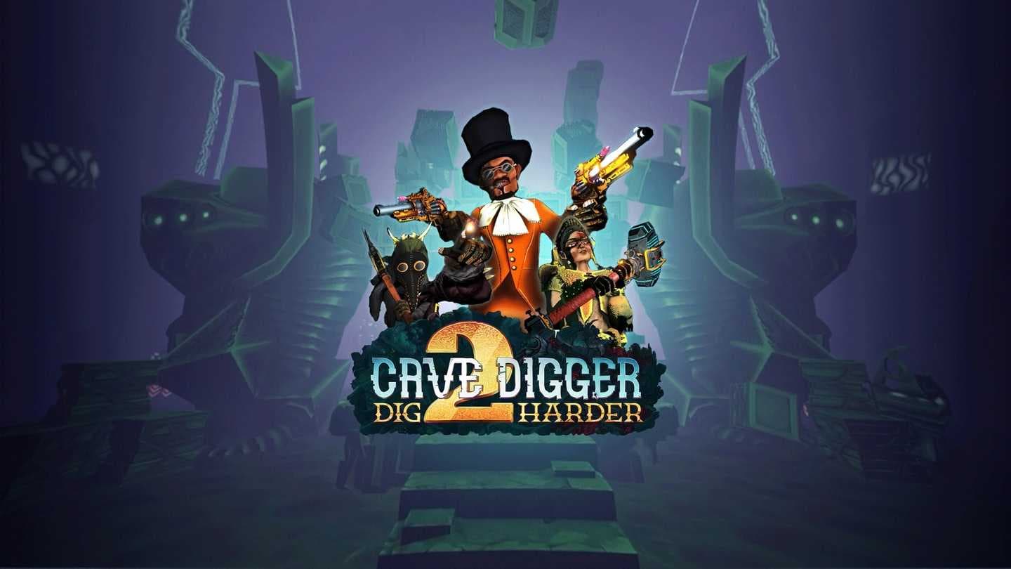 Oculus Quest 游戏《挖洞者2：用力挖》Cave Digger 2: Dig Harder