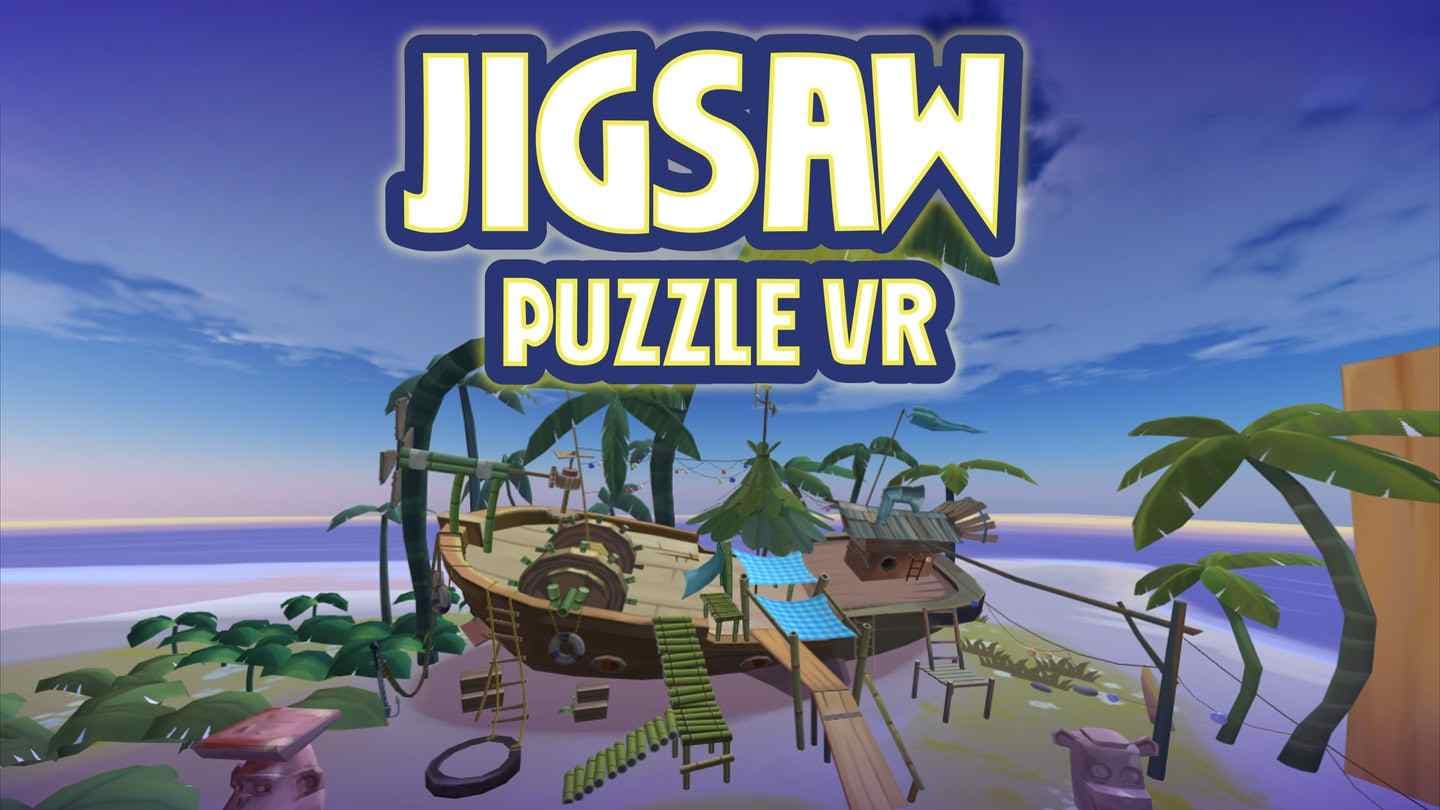 Oculus Quest 游戏《拼图游戏 VR》Jigsaw Puzzle VR