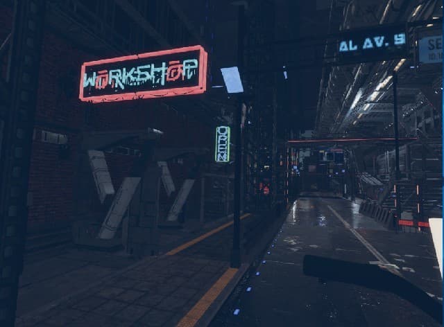 22世纪世界的VR自行车之旅/锻炼（VR Bike Tour/Exercise in 22nd Century World）
