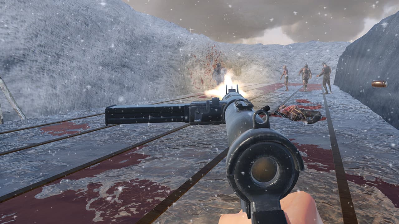 第二次世界大战冬季枪靶场 VR 模拟器（World War 2 Winter Gun Range VR Simulator）
