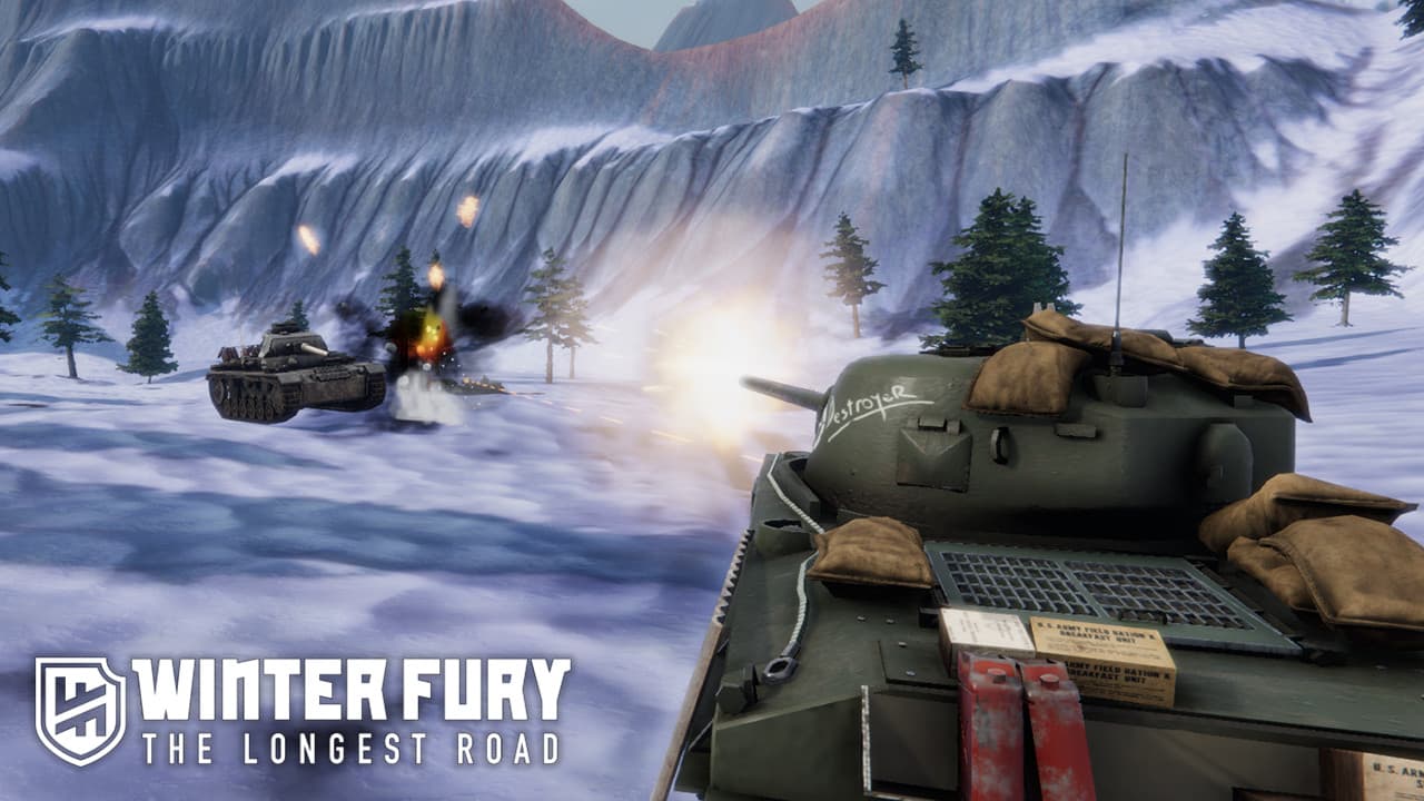 冬季狂怒：最长的道路（Winter Fury: The Longest Road）