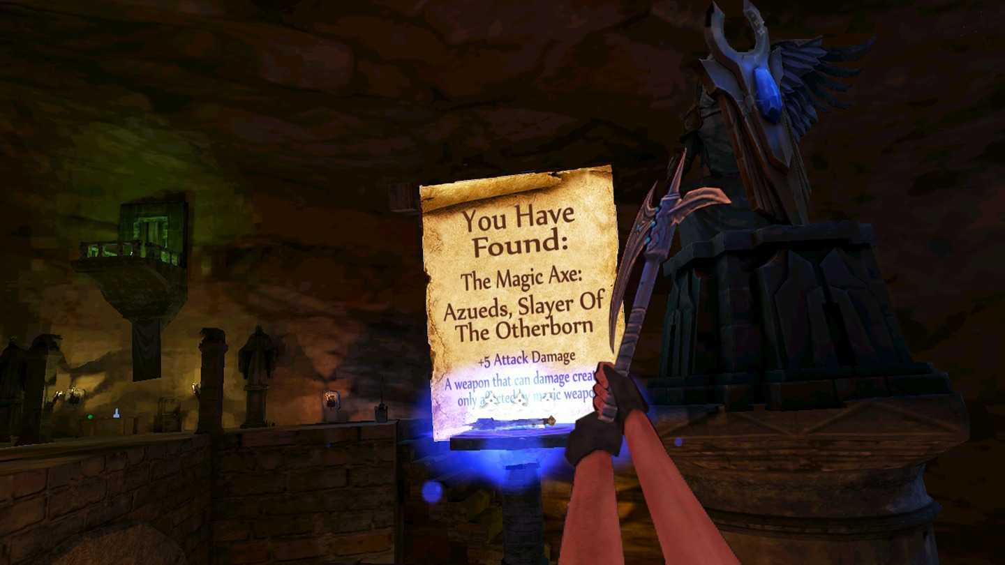 Oculus Quest 游戏《魔像之王的火龙地穴》Firedrake Crypts Of The Golem King