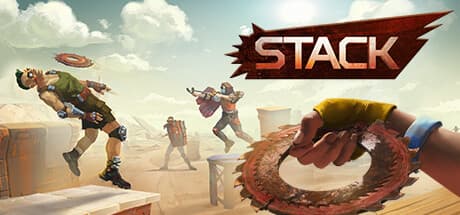 Oculus Quest 游戏《飞盘刀》STACK 游戏截图
