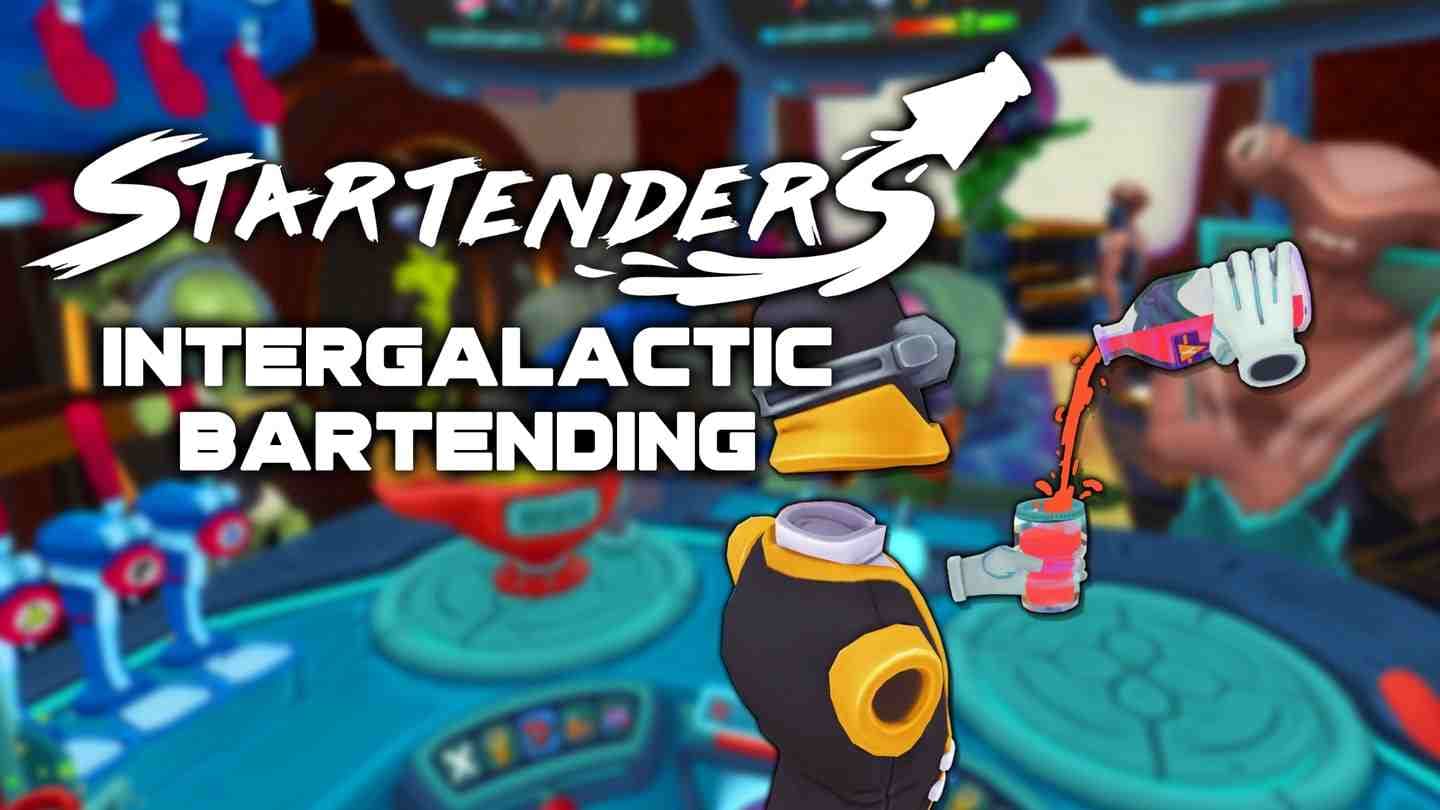 Oculus Quest 游戏《初学者调酒VR》Startenders VR