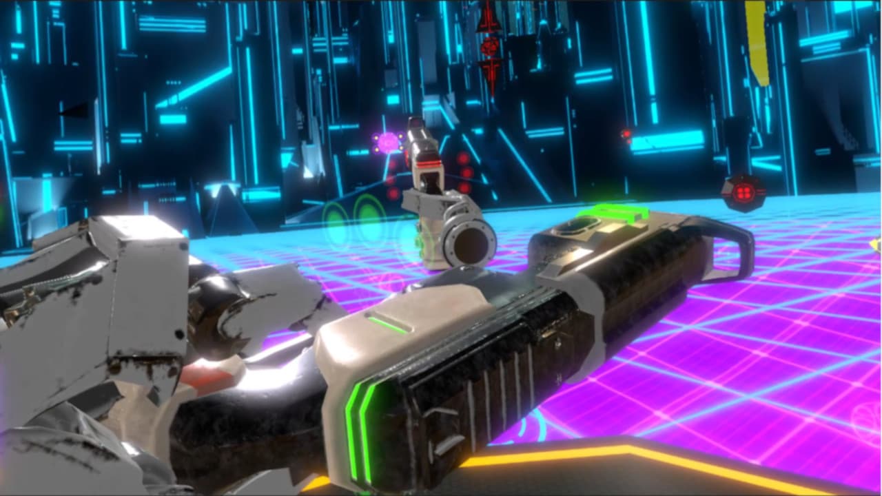 Oculus Quest 游戏《OMEGA BLADE》欧米刀手