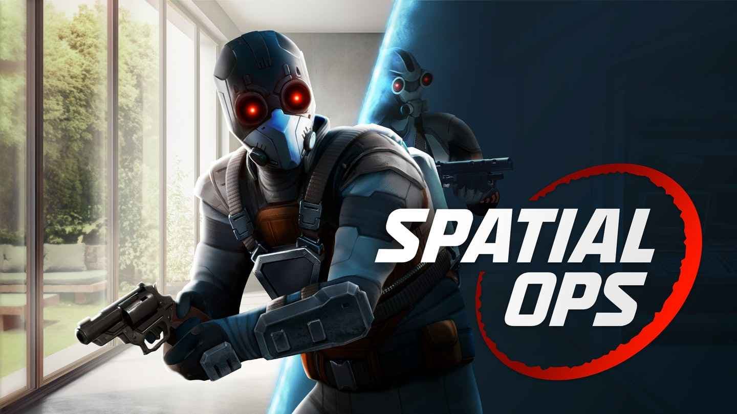 Meta Quest 游戏《空间行动》Spatial Ops