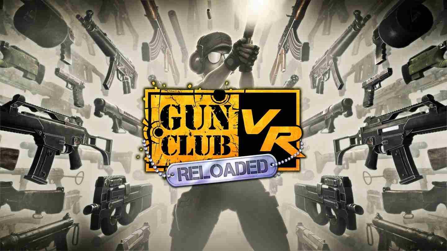 Oculus Quest 游戏《枪械俱乐部VR》Gun Club VR