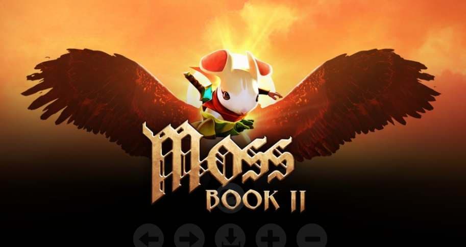 小老鼠奎尔 2 (Moss: Book II)
