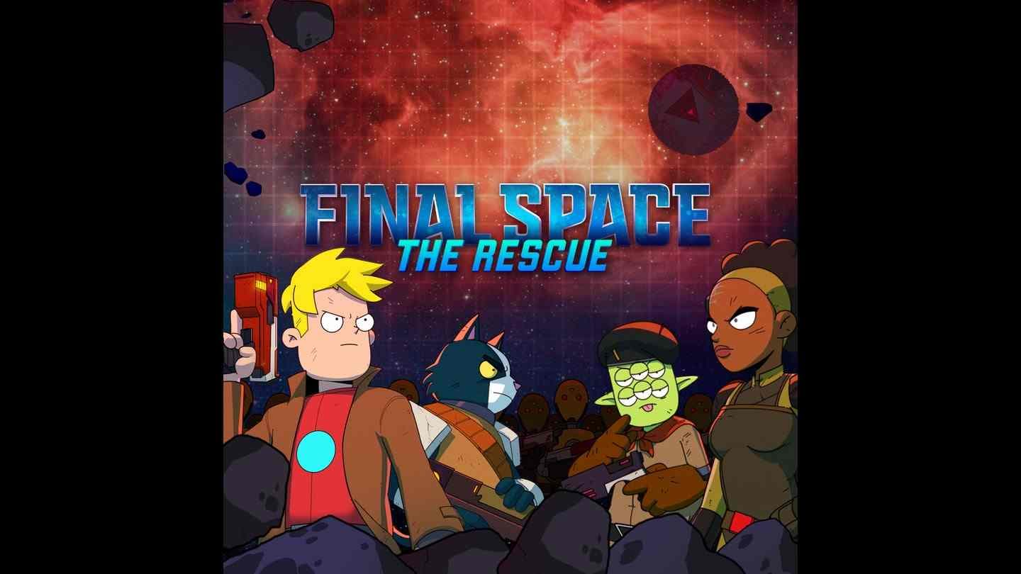 Oculus Quest 游戏《最终空间 VR – 救援》Final Space VR – The Rescue