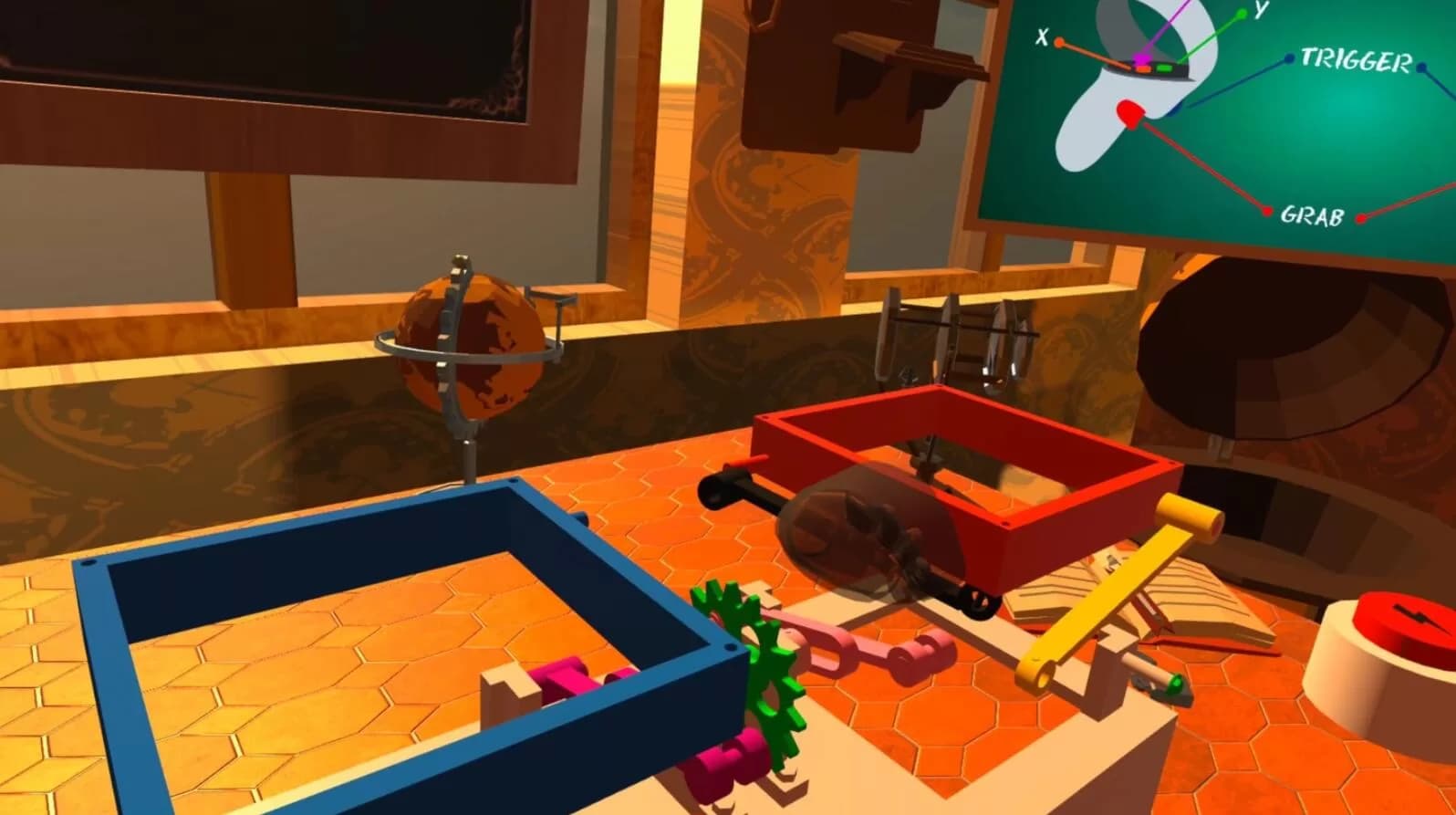 Oculus Quest 游戏《机制》Mechanisms 游戏截图