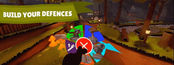 地精塔防(Now There Be Goblins VR) 游戏截图