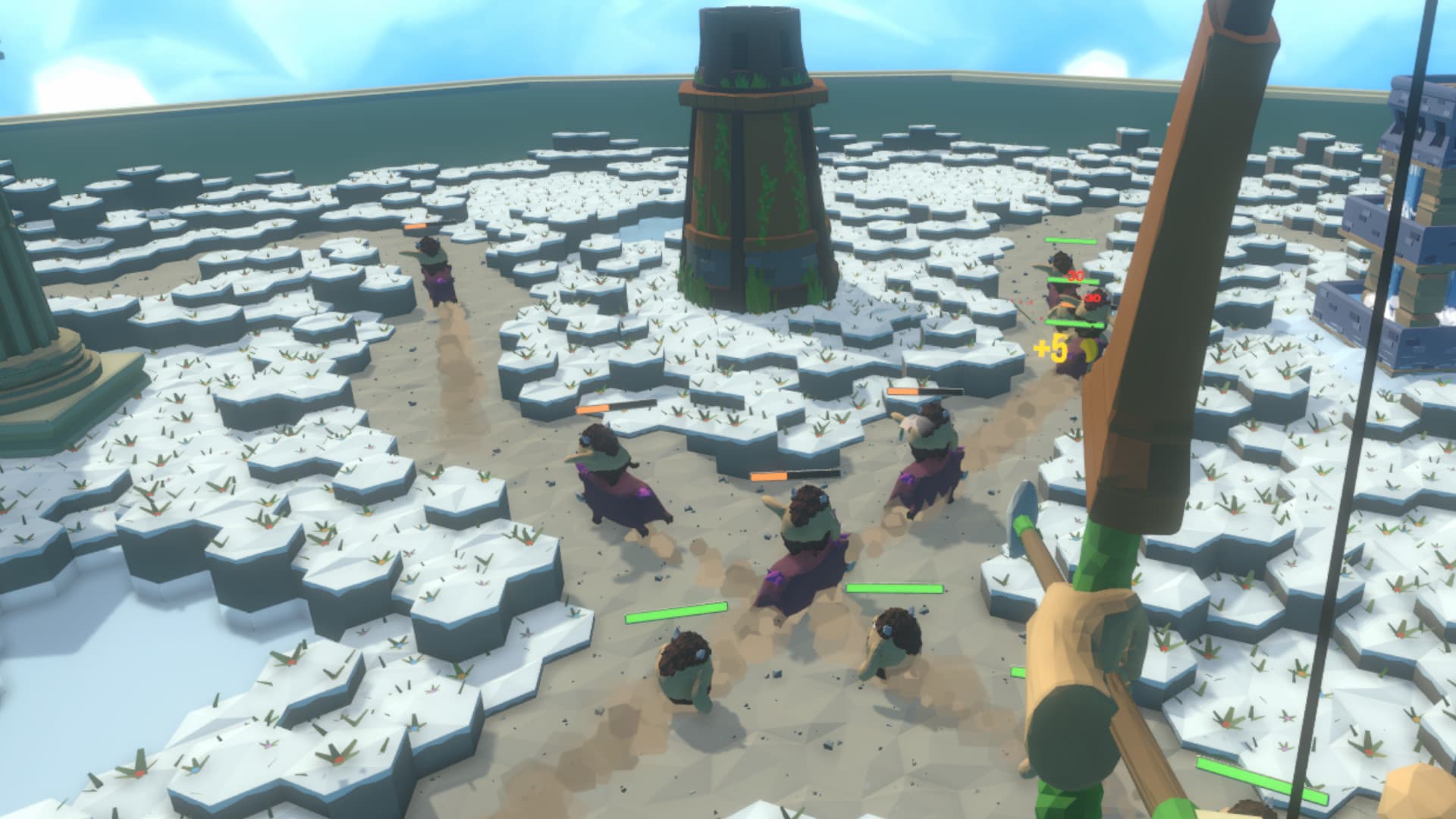 神话防御者 (Mythic Defender VR) 游戏截图