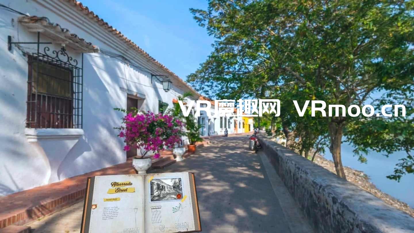 Oculus Quest 游戏《360 年的哥伦比亚VR》Colombia in 360: Mompox – Timeless Magical Realism