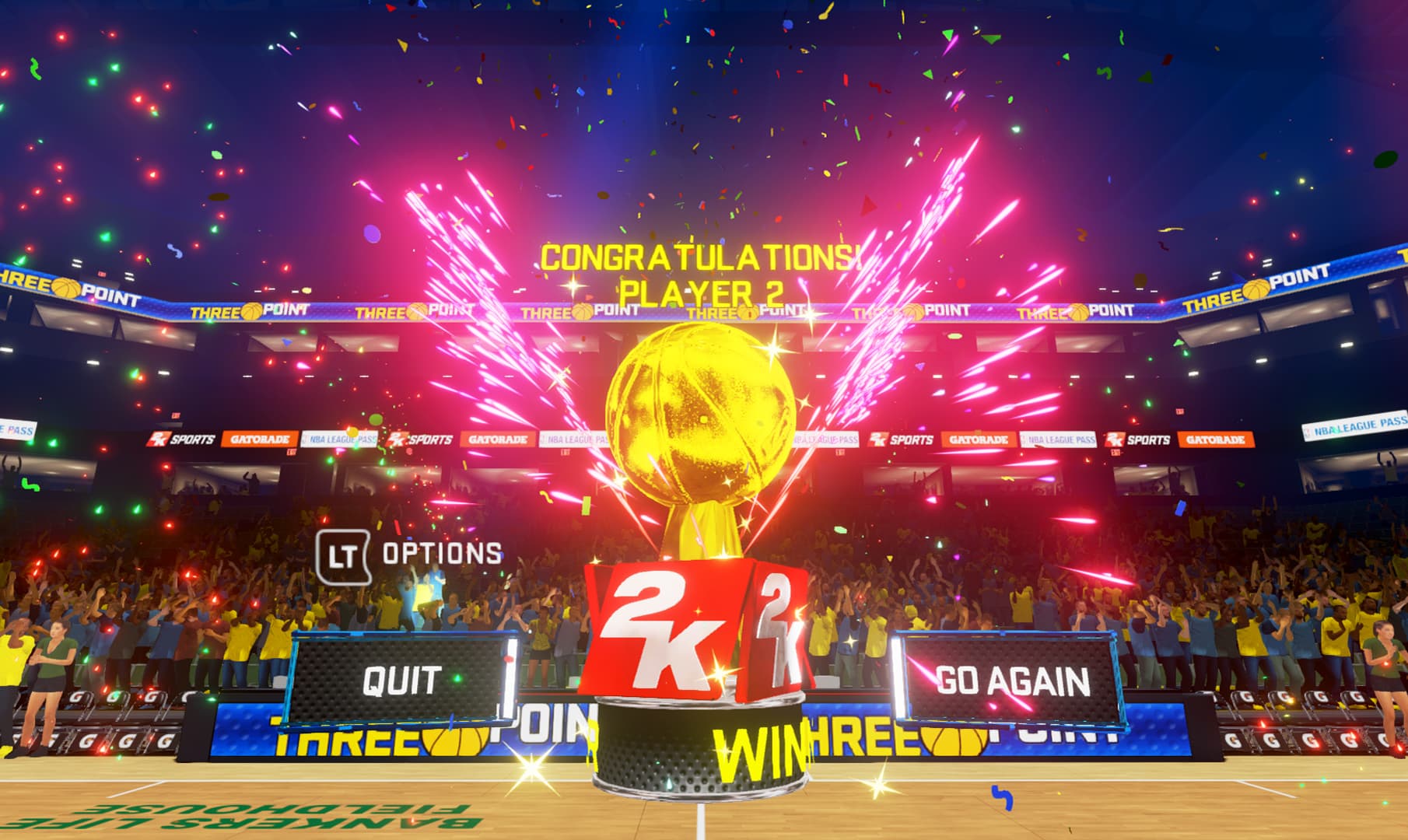 NBA 2K 篮球(NBA 2KVR Experience) 游戏截图