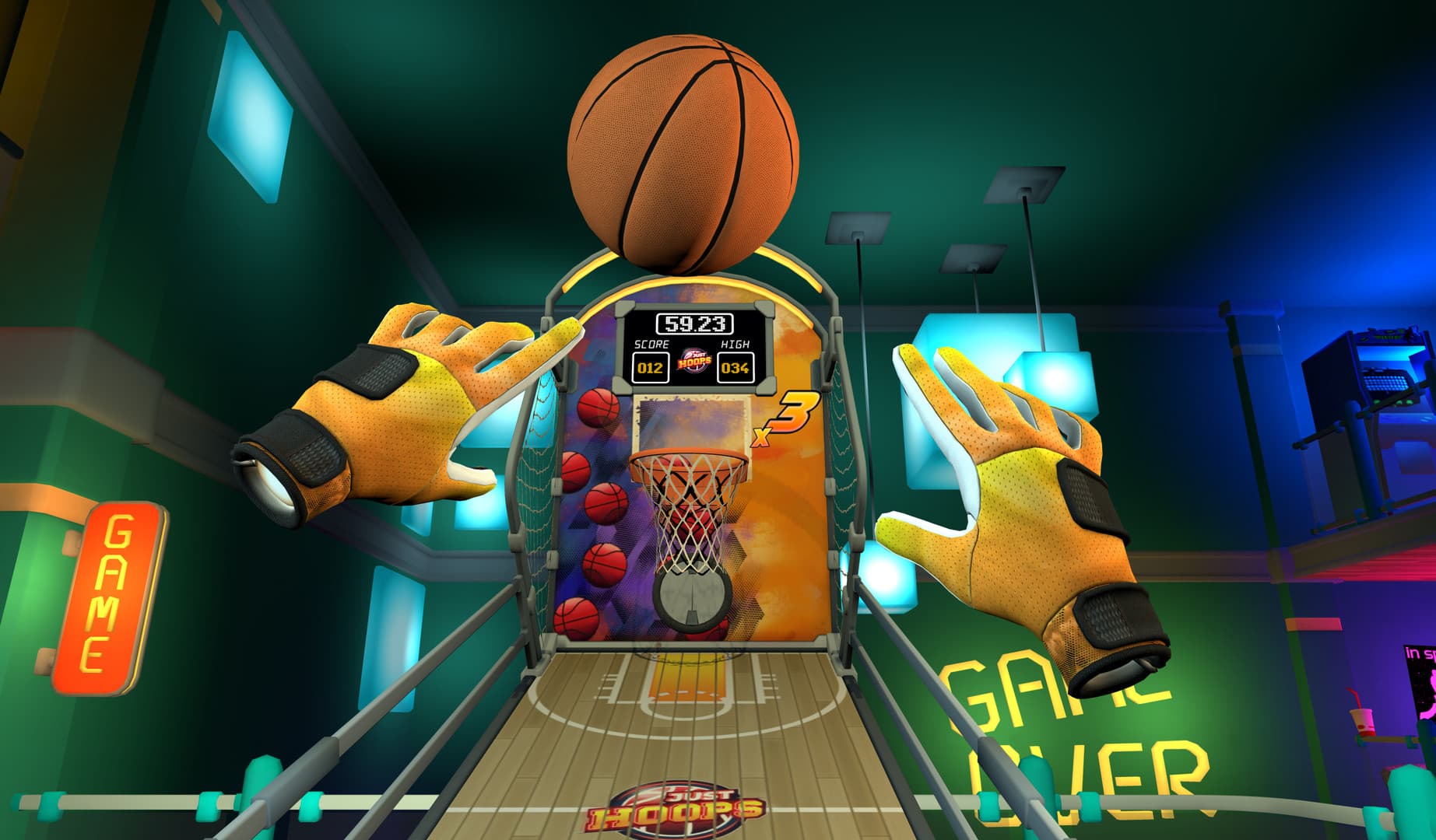 投篮机 (JUST HOOPS VR）