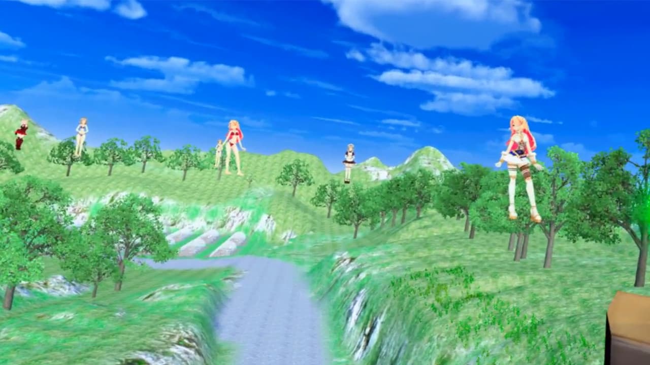 VR纸飞机猎艳（VR Paper Airplane Hunting）