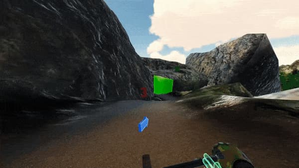 山地自行车 (Down Fast VR)