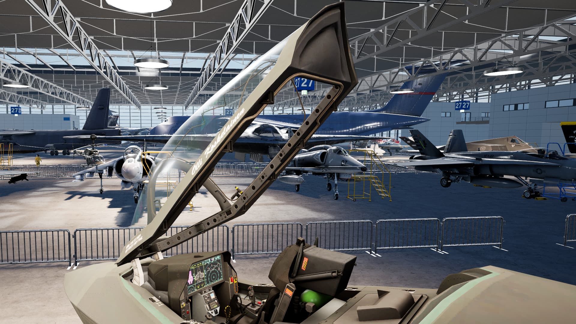 航空博物馆 VR(Air Museum VR) 游戏截图